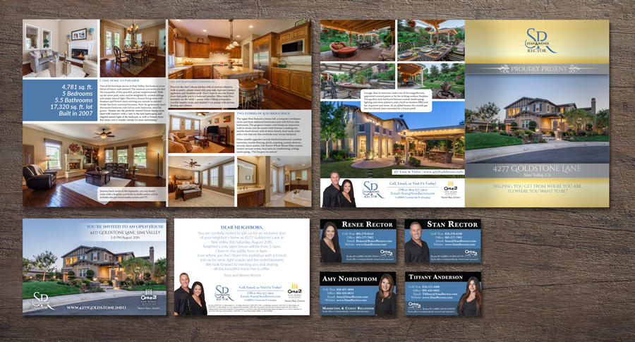 Real Estate Promotional Material 18